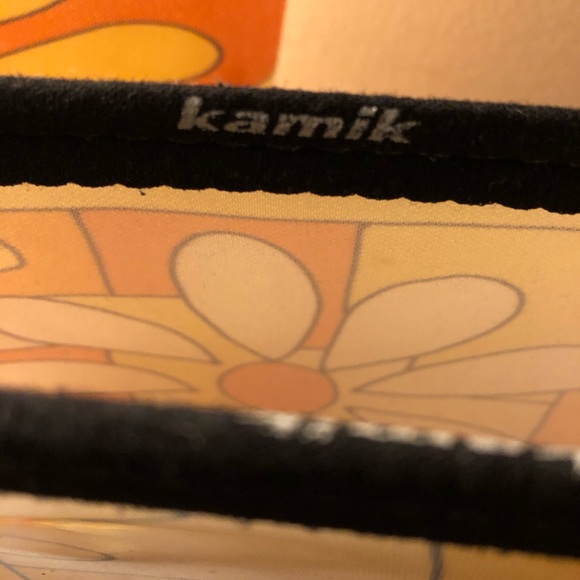 Kamik ladies retro style rain boot. Size 7. - Picture 3 of 4